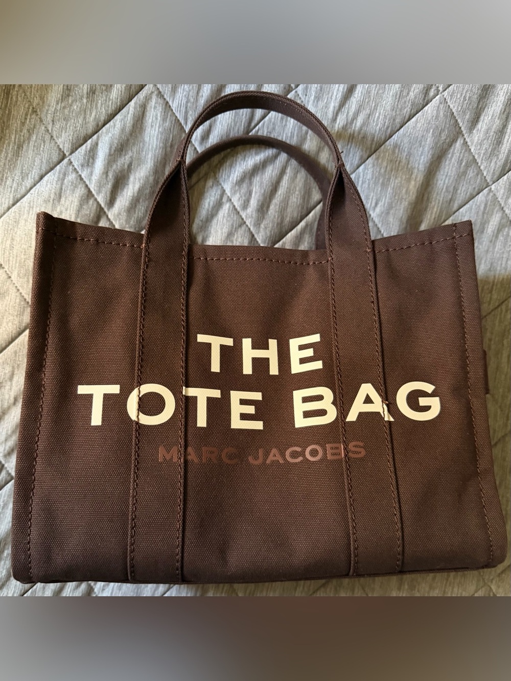Marc Jacobs Medium Tote Bag ~ Ganache